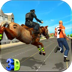 Police Horse Crime City Chase APK download