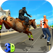 Police Horse Crime City Chase Download gratis mod apk versi terbaru