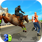 Police Horse Crime City Chase MOD