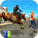 Police Horse Crime City Chase APK