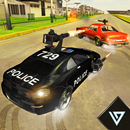 US Police Drift Car Driving: Police Chase Games APK