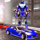 Police Car Robot Superhero APK