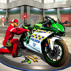 Police Moto Mechanic Workshop ไอคอน