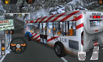 Police Bus Prisoners Transport capture d'écran 2