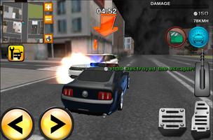 Politie Cars vs straatracers-poster