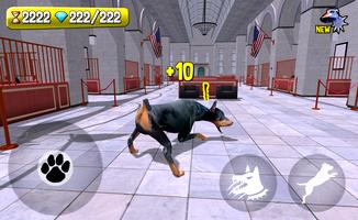 Police Dog Criminal Hunt 3D poster