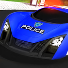 3D الشرطة الشرطي واجب VS لص أيقونة