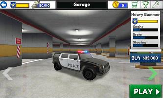 Police Parking 3D Extended 2 poster