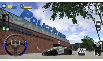 Police Parking 3D Extended 2 screenshot 1