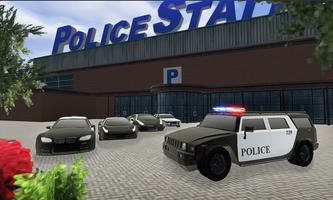 Police Parking 3D Extended 2 screenshot 2