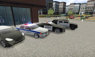 Police Parking 3D Extended 2 screenshot 3