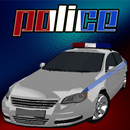 Ultra 3D police Car parking APK