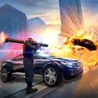 Police vs Gangster New York 3D icône