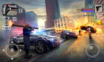 Police vs Gangster New York 3D capture d'écran 1