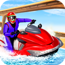 Power Jet Boat Racing: Ski Boat Water Surfer Drive APK