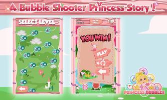 Bubble Shooter Princess Story capture d'écran 2