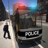 آیکون‌ Police Bus Driver: Prison Duty