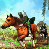 Ninja Temple Побег 3D Mission иконка
