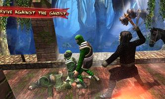 Ninja Temple Escape 3D Mission Ekran Görüntüsü 1