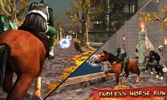 Ninja Temple Escape 3D Mission Ekran Görüntüsü 3