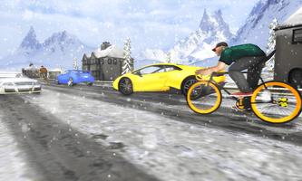 Racing in Bicycle screenshot 1