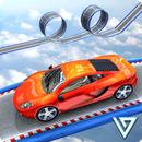 Space Car Real Stunt Drive Simulator APK