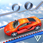 Space Car Real Stunt Drive Simulator icône