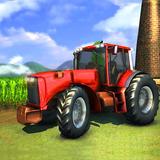 Indian Tractor Farming Simulator Game : Harvester biểu tượng