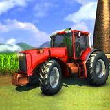 Indian Tractor Farming Simulator Game : Harvester icône