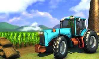 Indian Tractor Farming Simulator Game : Harvester capture d'écran 3