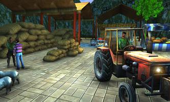 Indian Tractor Farming Simulator Game : Harvester capture d'écran 1