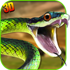 Serpent Attaque Simulator icône