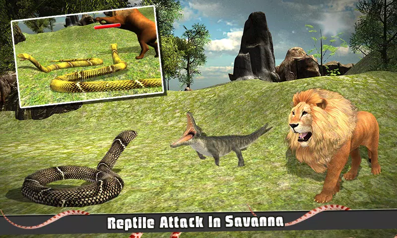 SNAKE ATTACK - Play Online for Free!