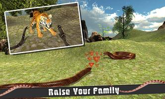 Snake Attack Simulator ảnh chụp màn hình 1