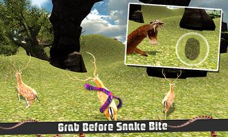 Serpent Attaque Simulator capture d'écran 2