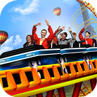 آیکون‌ Roller Coaster Crazy Sky Tour