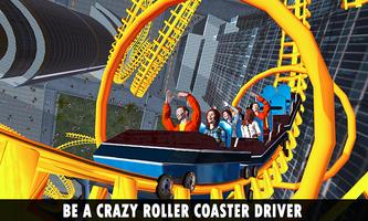 Roller Coaster Crazy Sky Tour Plakat