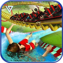 Roller Coaster Water Park Adventure Ride