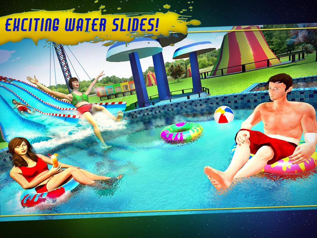 Roller Coaster Water Park Adventure for Android - APK Download