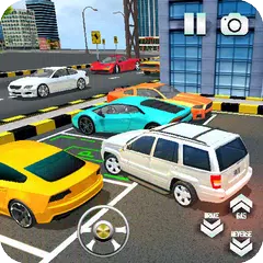 estacionamento aventura carro corrida