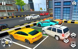 Car Parking: Drive 3D Games Affiche