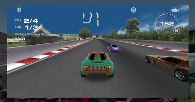 Super Furious Car 3D racing Affiche