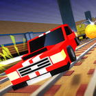 Supercar Subway Cartoon Racer icône