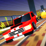 Supercar Subway Cartoon Racer icono