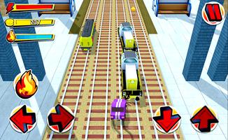 Supercar Subway Cartoon Racer capture d'écran 2