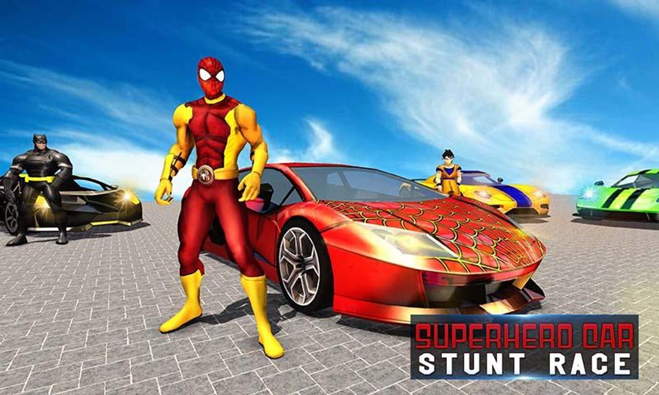 Superhero Car Stunt Race for Android - APK Download