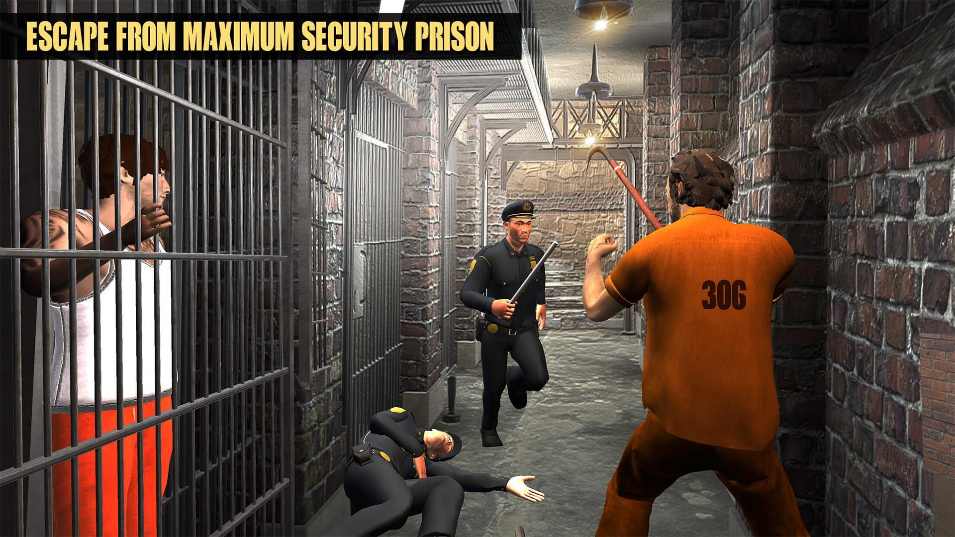 Игры надо сбежать из тюрьмы