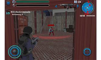 Swat équipe Counter terroriste capture d'écran 2