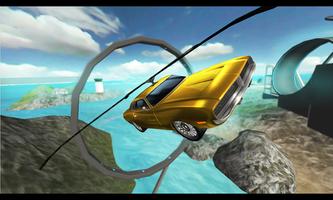 San Andreas Flying Car Sim 3D screenshot 3