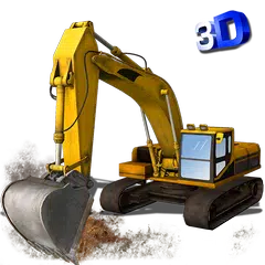 Sand Excavator Crane APK download